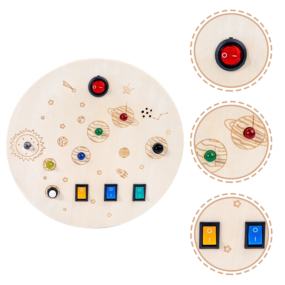 

Детская интерактивная доска с кнопками и светодиодной подсветкой