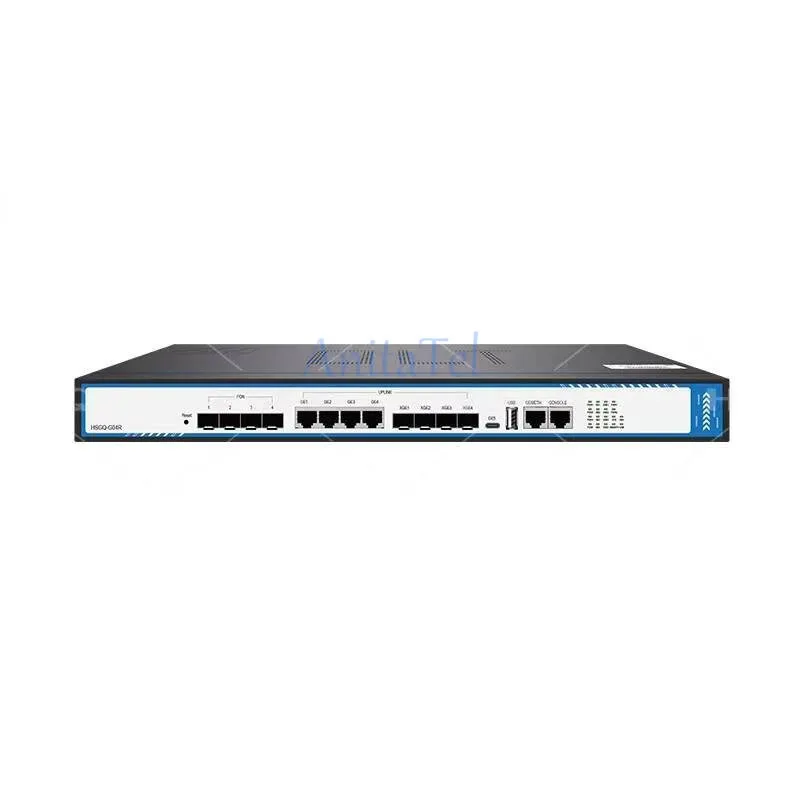 Фото Оптический линейный терминал FTTH HSGQ-04R GPON с 4 портами GE, PON 10GE Uplink, поддержка модуля CLASS C+ и трансивера OLT №3