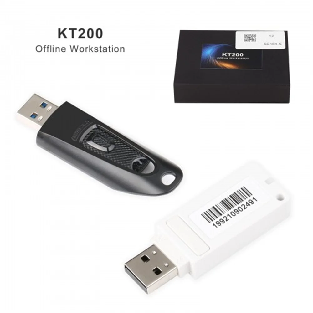 KT200 Full Version Offline Work Station Include U Disk and USB Dongle