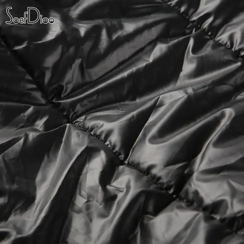 Рисунок 6 - Женская короткая стеганая куртка Soefdioo