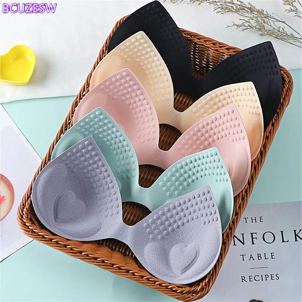 Подушечка для купальника пуш-ап Вставка бюстгальтера бикини с мягкой подкладкой