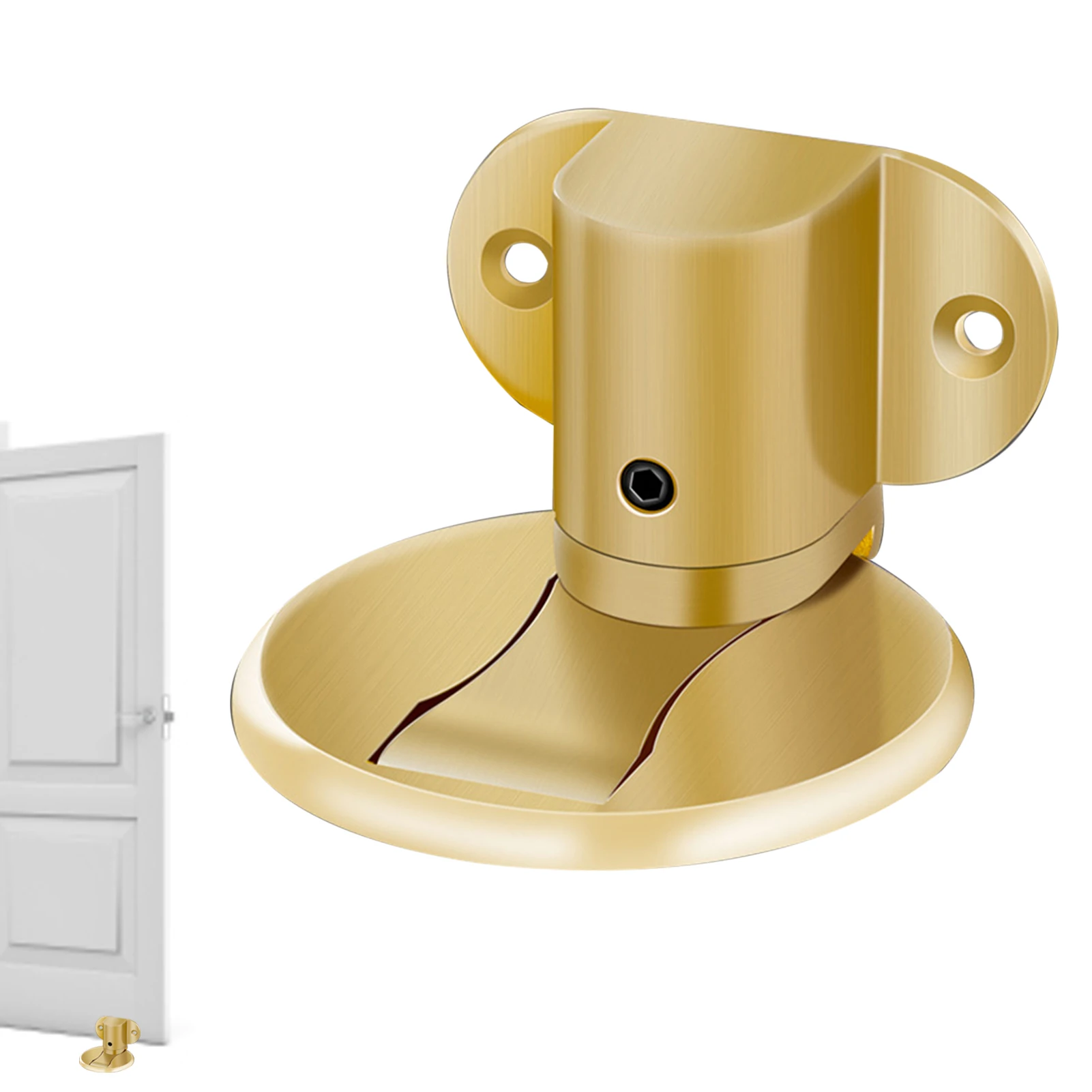 

Дверные Заглушки для нижней части двери, магнитный Невидимый дверной держатель, заглушка, невидимый дверной держатель для дома, офиса, гост...