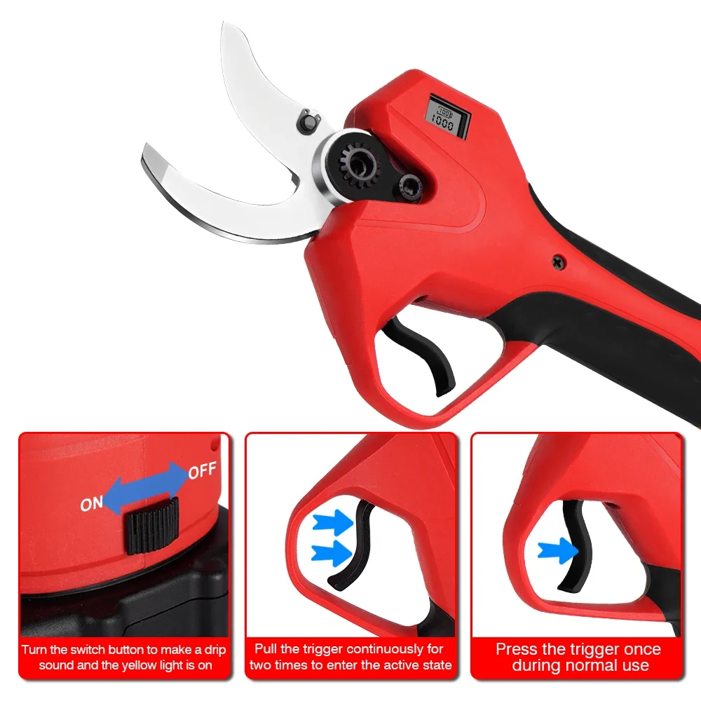 ONEVAN Аккумуляторная батарея Крутящий момент Бесщеточная ударная отвертка