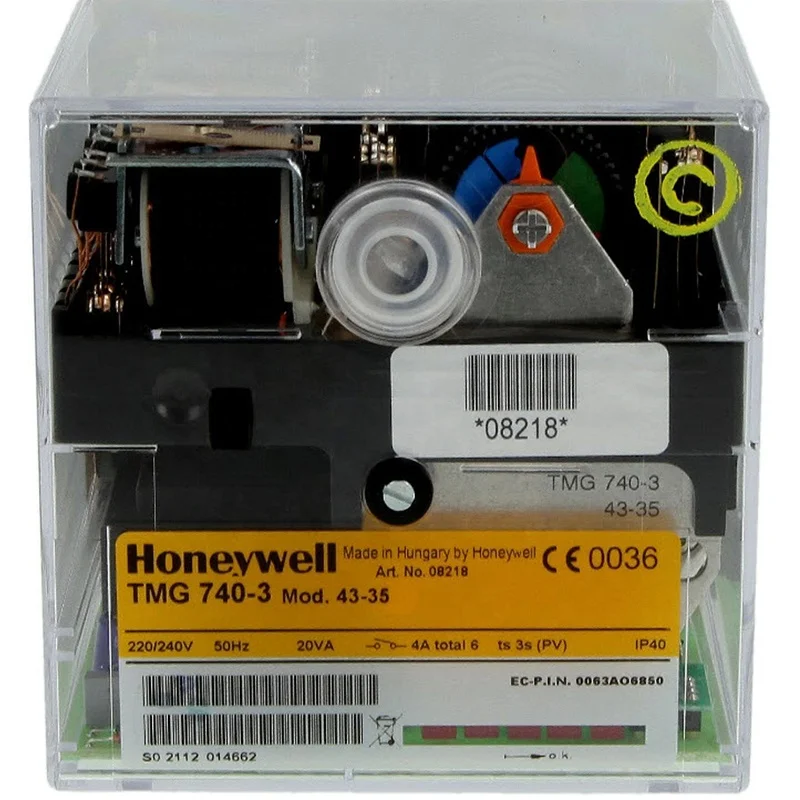 Новый оригинальный блок управления горелкой TMG 740-3 Honeywell Mod. 43-35 110 В honeywell