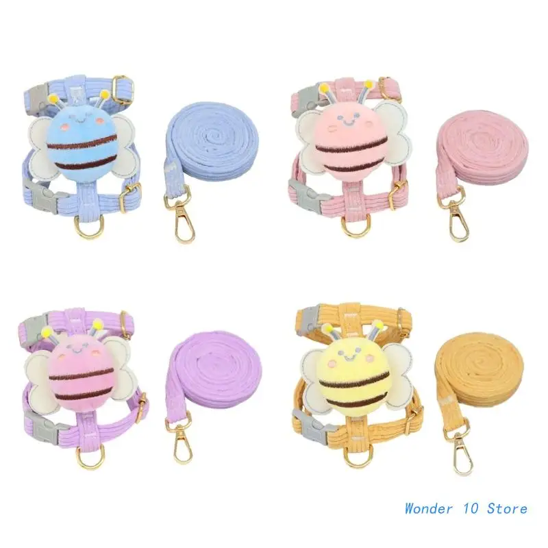 

Шлейка для собак с поводком, набор без лампы, защита от небольших собак