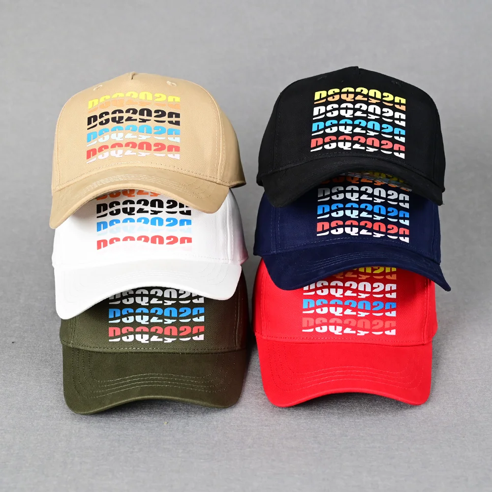 

DSQICOND2 Casual and Fashionable Cap for Men and Women Couples Unisex DSQ ICON Street Trend Baseball Cap for Men Women Gift