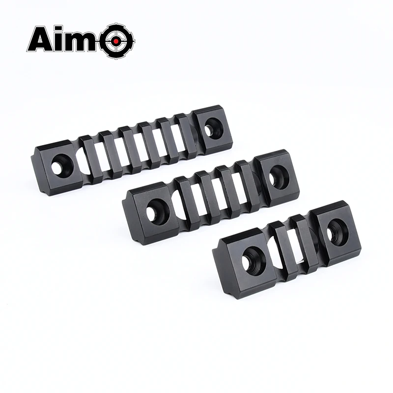 

Tactical Keymod Metal Rail Hollow Retrofit Picatinny Rail 3/5/7 Card Slot Combination Set Airsoft Hunting Weapon Accessories