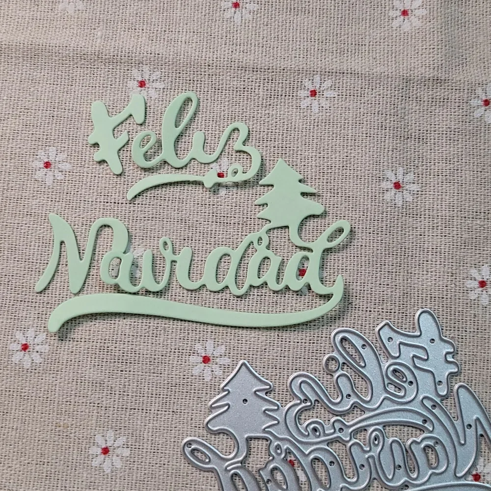 Все виды рождественских украшений металлические Вырубные штампы для