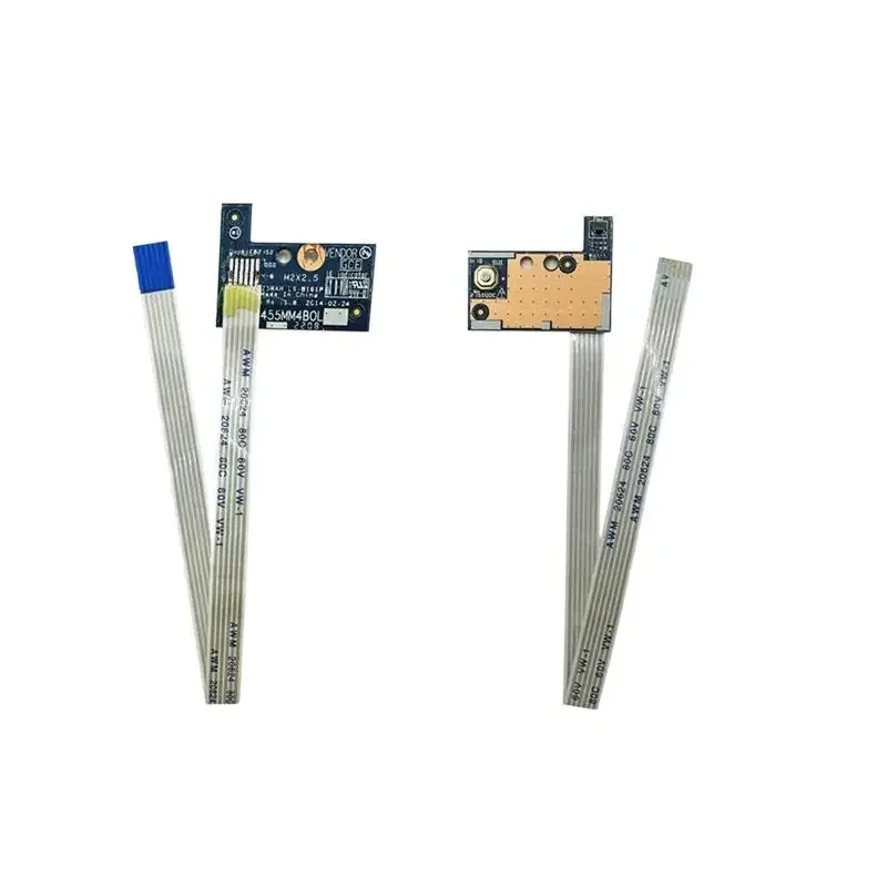 Новинка для Acer Aspire E5-511 E5-531 E5-571 E5-571G плата кнопки питания с кабелем zswah LS-B161P