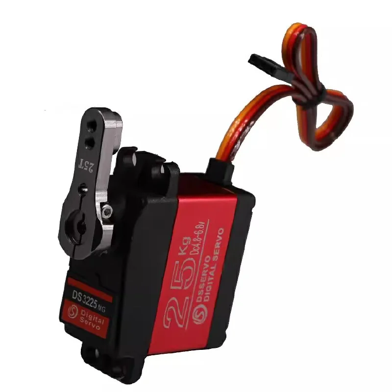 1 шт. водонепроницаемый сервопривод 20 кг 25 30 35 40 высокоскоростной с металлической