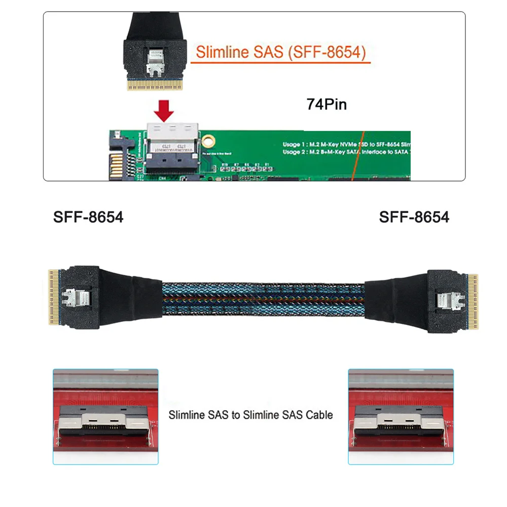 Host pin