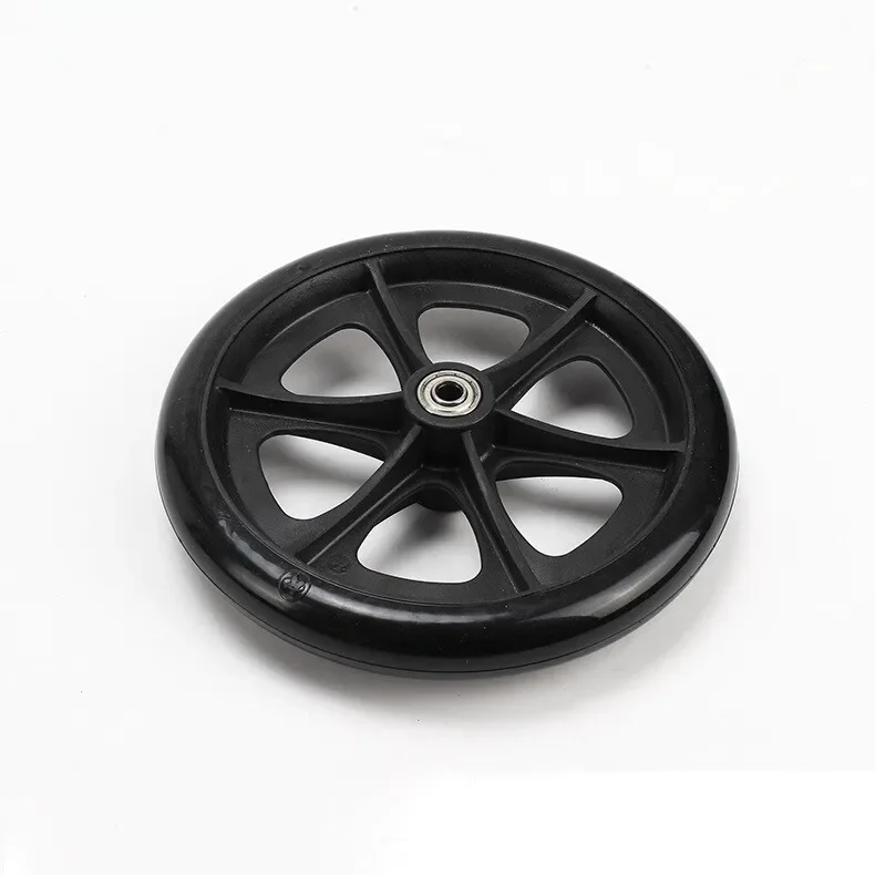 Универсальное сменное переднее колесо для инвалидной коляски 6/8 дюймов прочное