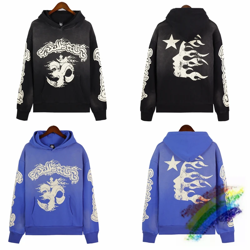 

Винтажный свитшот с капюшоном для мужчин и женщин