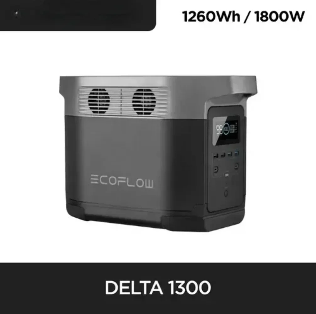 Внешний блок питания EcoFlow Dedelta 2 большой емкости 1800 Вт Портативный 220 В