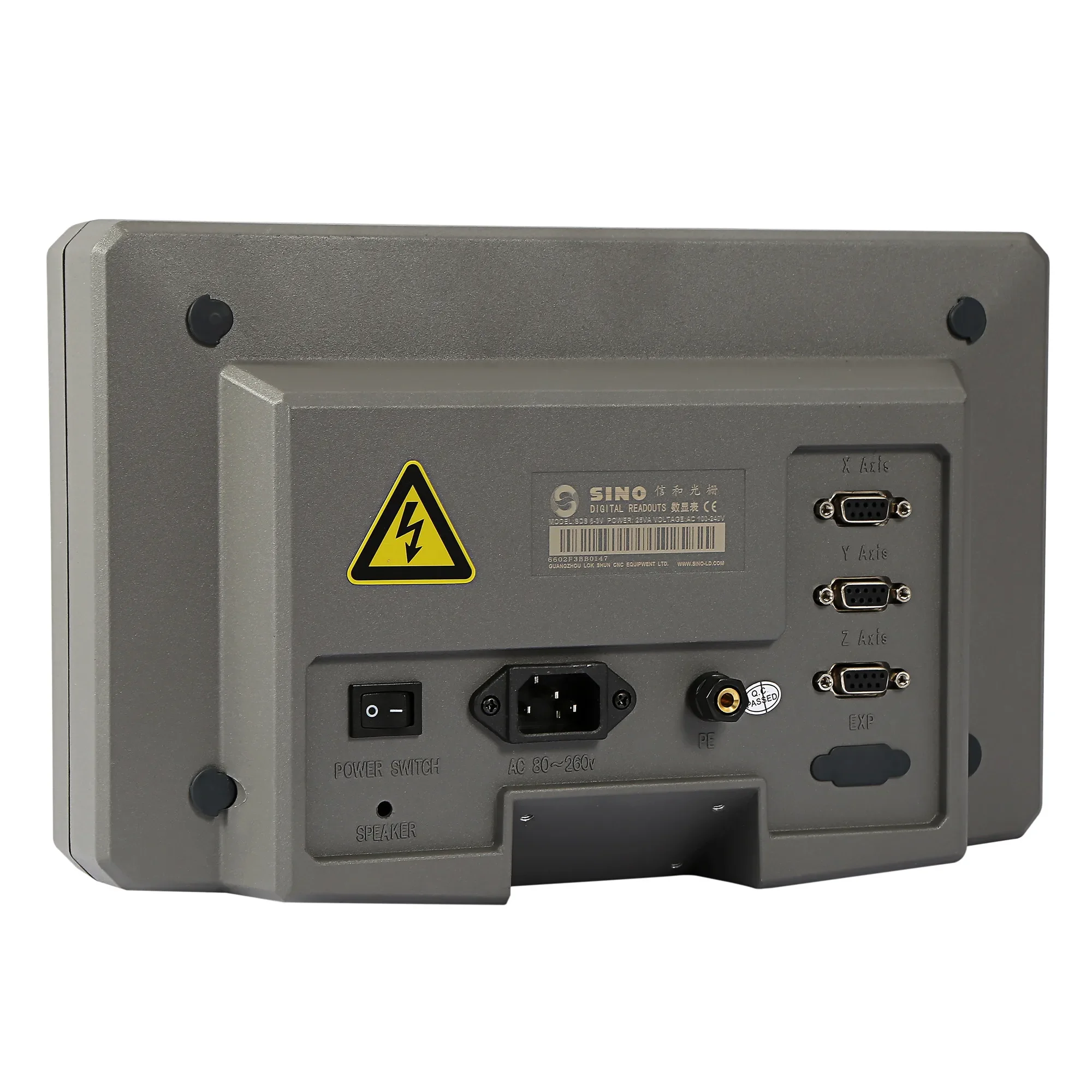 Металлический фрезерный станок с 3 Осями и цифровым считыванием шт. 5 мкм