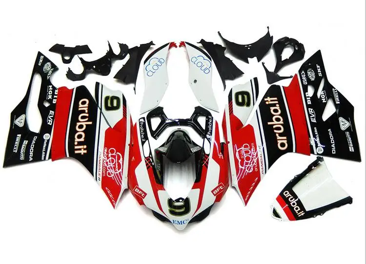 

Комплект обтекателей для мотоцикла Ducati Panigale 899, 1199, 2012, 2013, 2014, комплект кузовов из АБС-пластика, литьевая пресс-форма 9 высокого качества