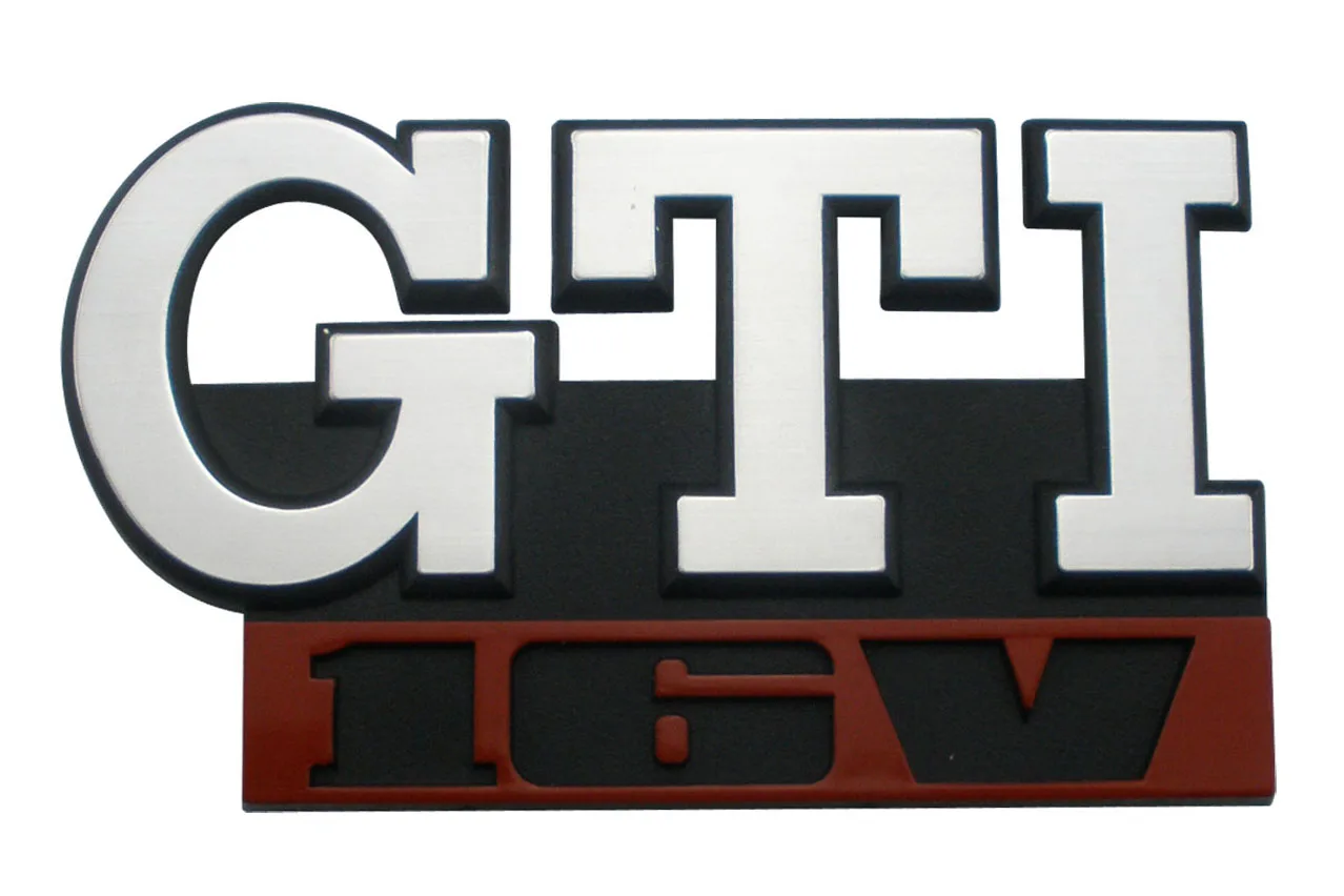 

Автомобильный задний багажник с надписью для гольфа 1 MKIV Passat Polo Carrado эмблема задней двери 16V наклейка