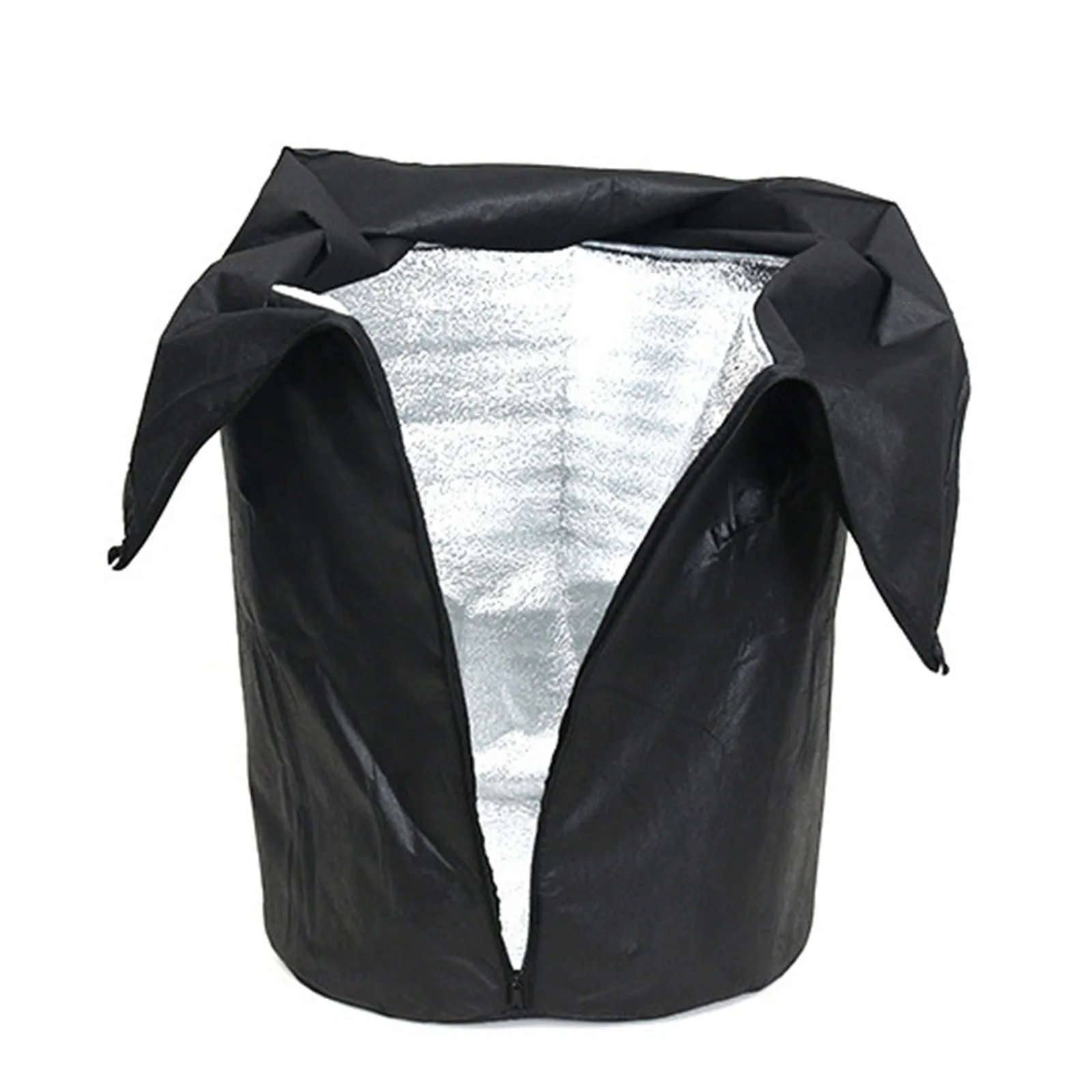 Зимняя сумка для защиты растений дышащая нетканая ткань вкладыш из алюминиевой