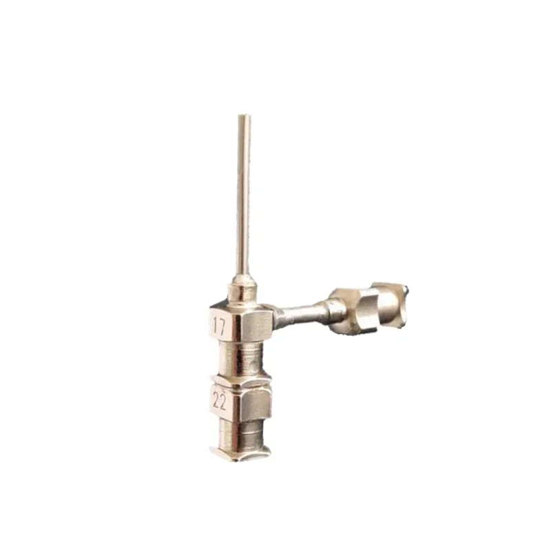 Электроospнинговая коаксиальная игла Коаксиальная электрокоаксиальная насадка