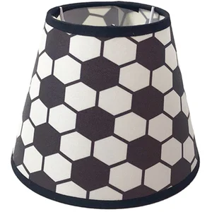 Image for Flower Deer Fabric Lampshade Accessory Barrel Shad 