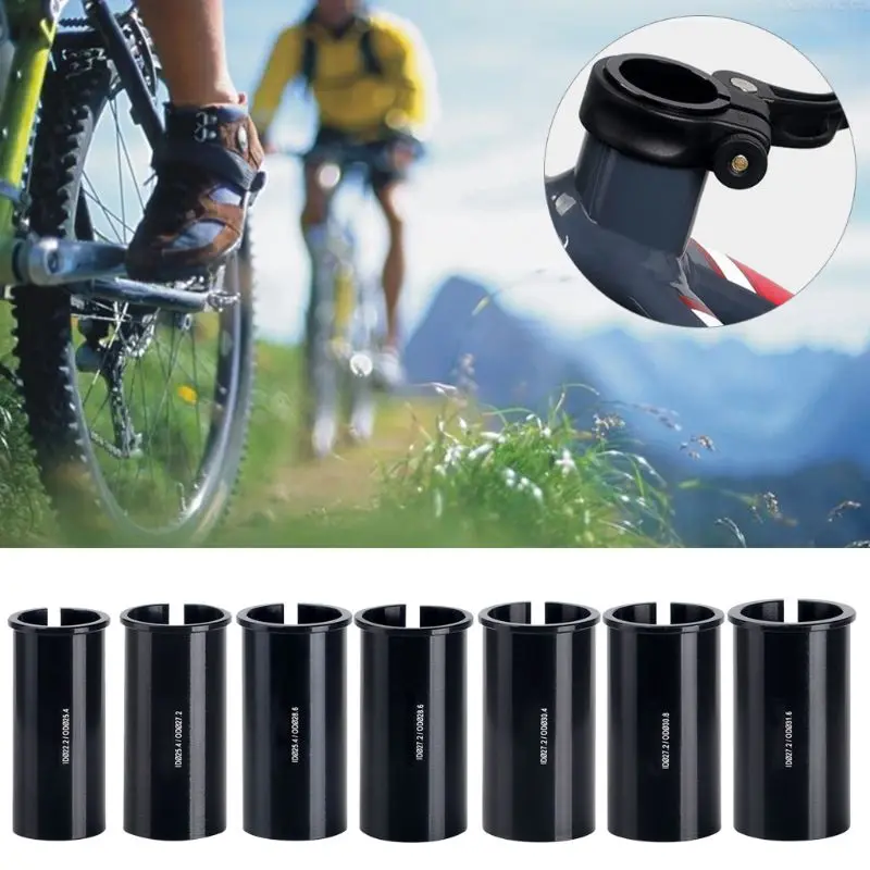 Переходник для подседельного штыря велосипеда из алюминиевого сплава 22 2/25 4/27 2/28