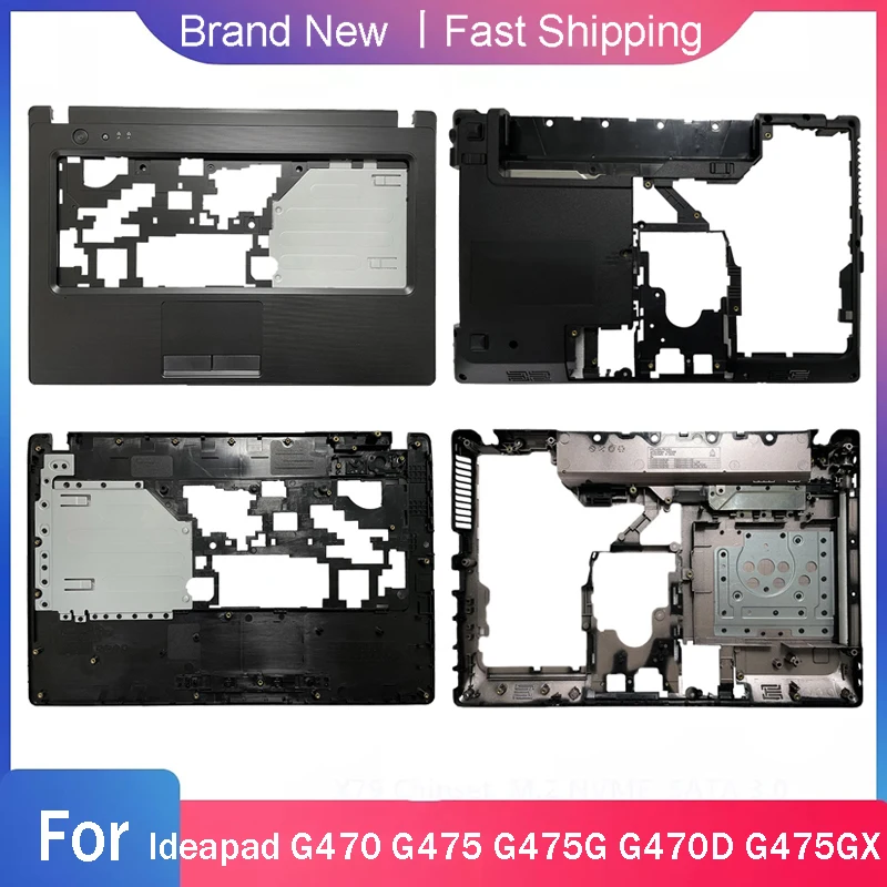 Новый нижний чехол для Lenovo Ideapad G470 G475 G475G G470D G475GX G475GL G470AX ноутбука упор рук верхний