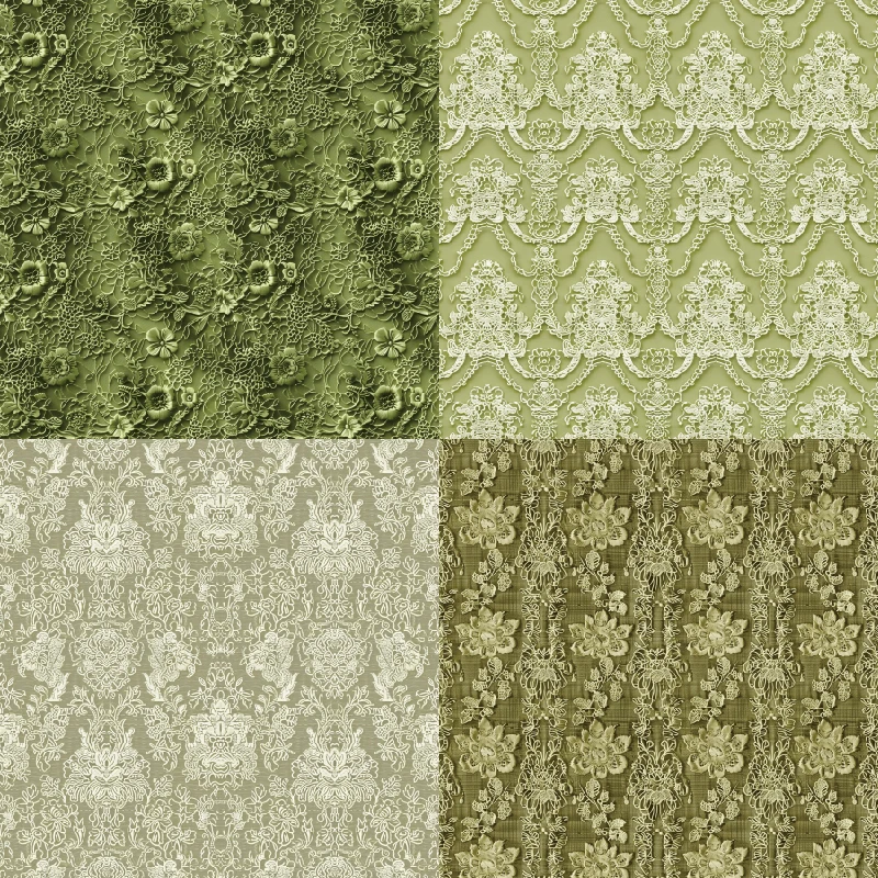 Panalisacraft 24 листа 6 &quotX6&quot винтажная зеленая кружевная бумага для скрапбукинга