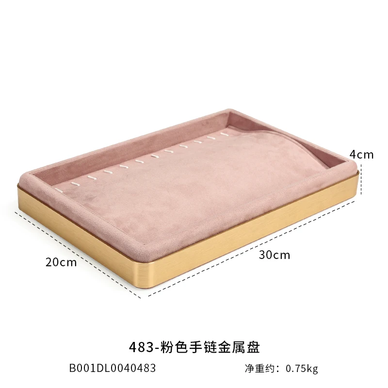Лоток для демонстрации ювелирных изделий поднос ожерелья кольца подвески лоток