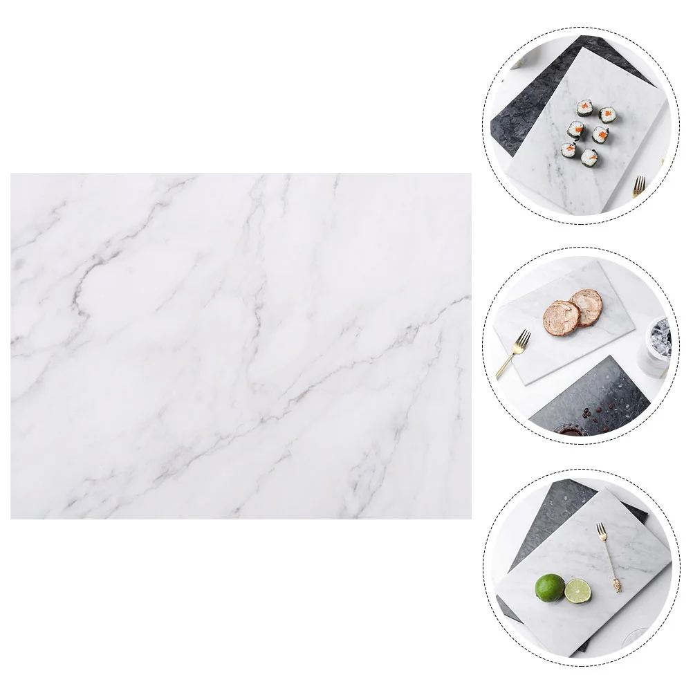 

Marbling Chopping Board Convenient Storage Board Household Chopping Board Kitchen Accessory