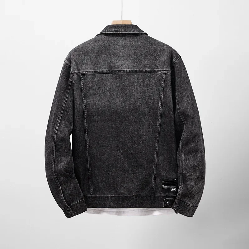 Новое поступление осенне-зимняя черная серая мужская эластичная простая