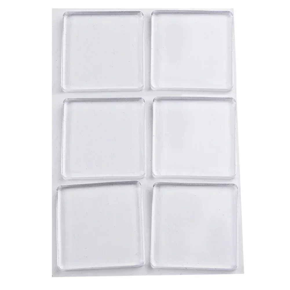 6 шт. антивибрационный нескользящий коврик для стиральной машины силиконовый