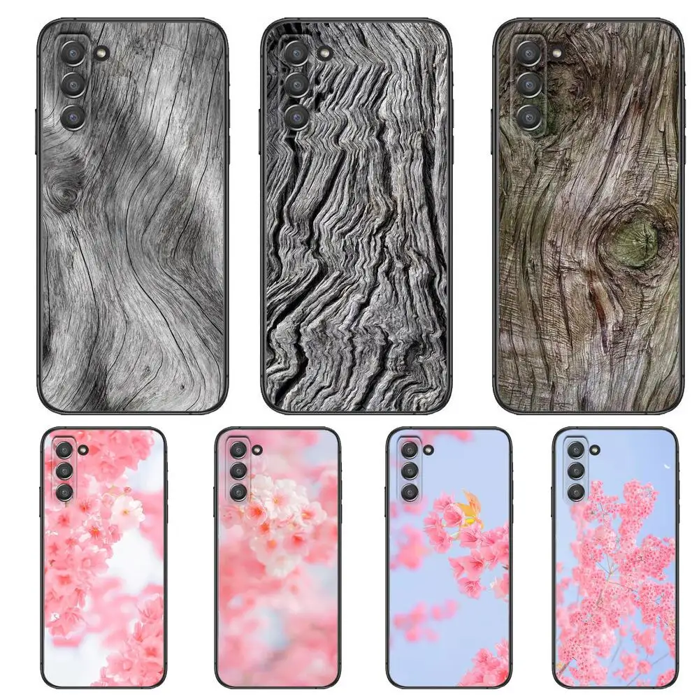 

Hot tree flower artPhone cover hull For SamSung Galaxy s6 s7 S8 S9 S10E S20 S21 S5 S30 Plus S20 fe 5G Lite Ultra Edge