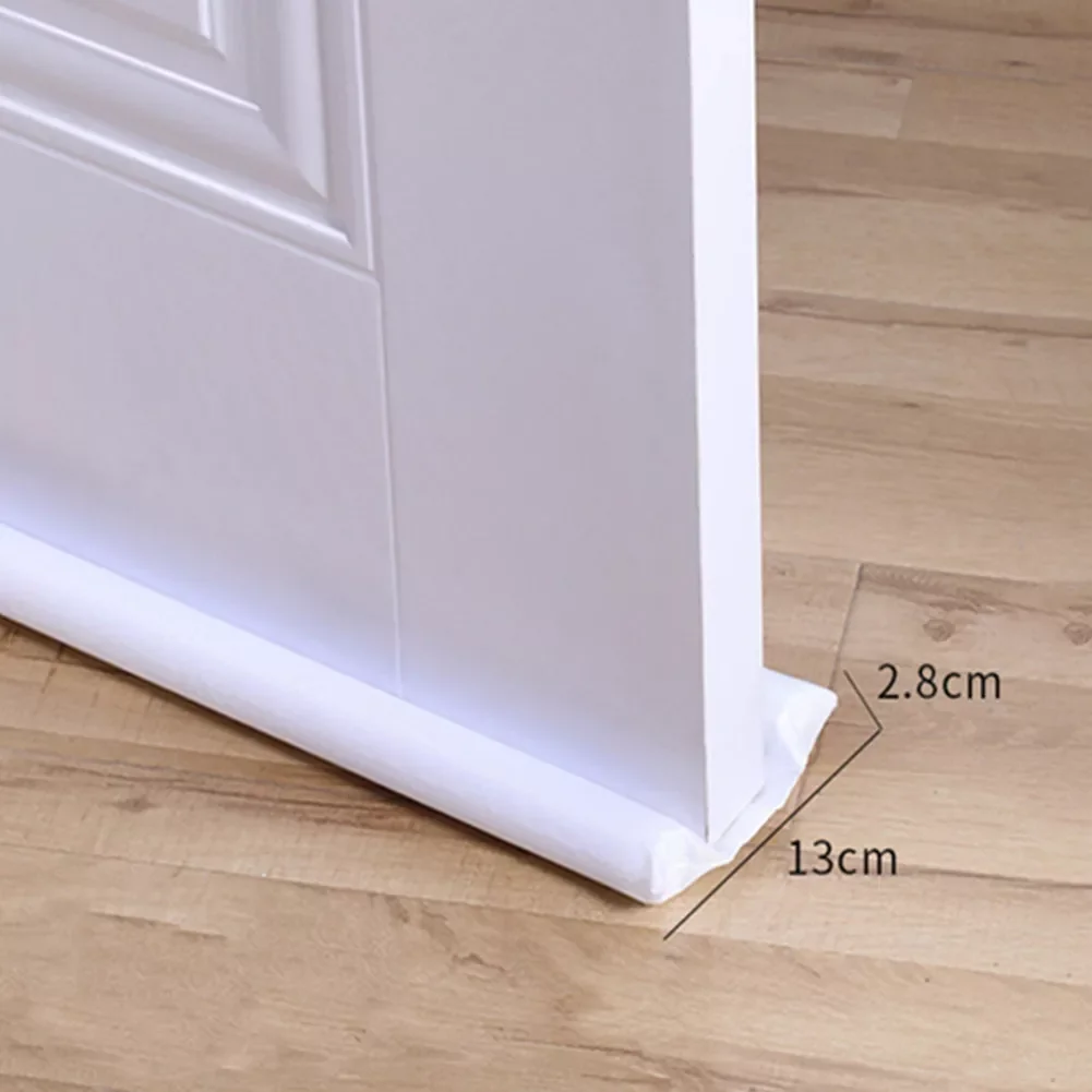 

NEW Draft Excluder Bottom Seal Strip Guard Sealer Stopper Wind Sweep Blocker Weathering Strip Door Sealing Bar Window