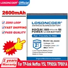 Аккумулятор LOSONCOER 2600 мАч для Neffos Y5L TP905A TP801A