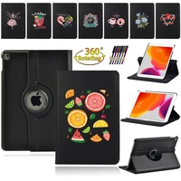 tablet case for apple ipad mini 5 4 3 2 1ipad 234 5th6th7th8th 360 degree rotating stand cover leather smart protective