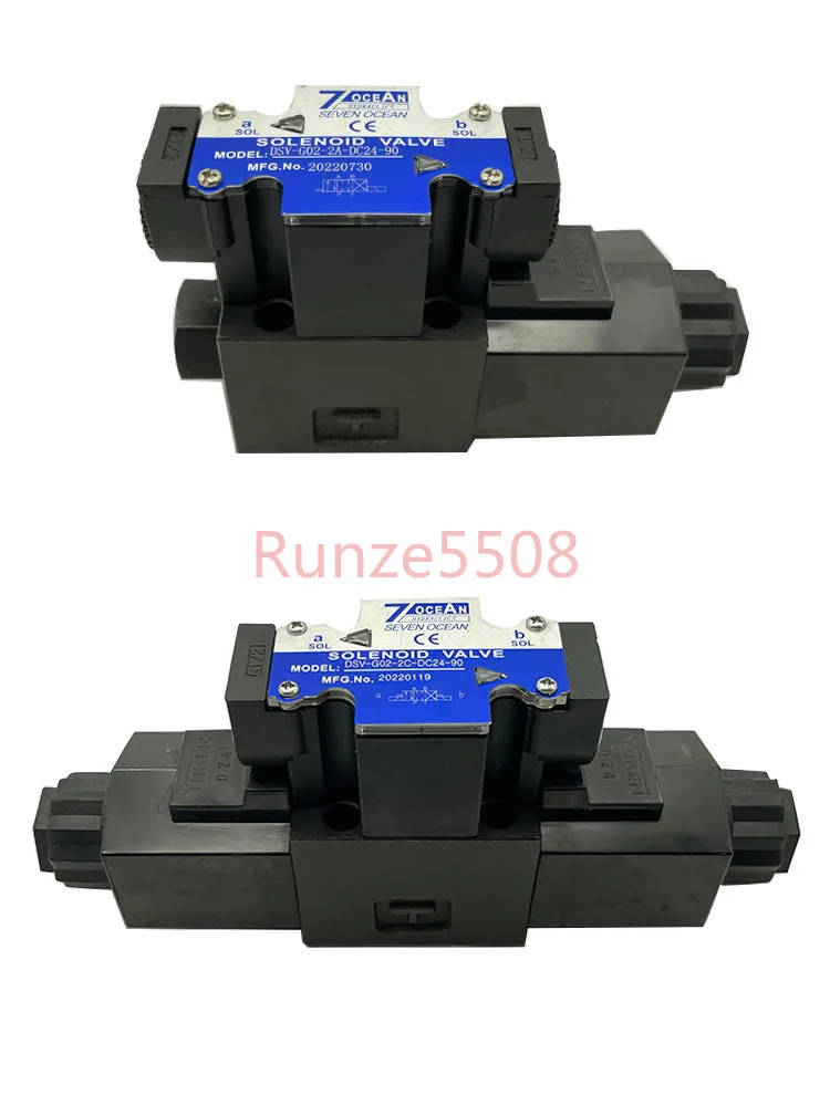 

7ocean Магнитный обменный клапан DSD DSV-G02-2C 2A 6C 8C 2n DC24 AC220