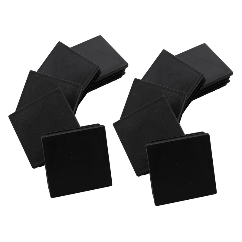 

10 шт., пластиковые квадратные вставки для труб