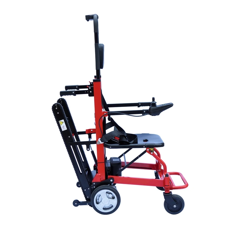

Lithium Battery Folding electric stair climbing wheelchair for elderly