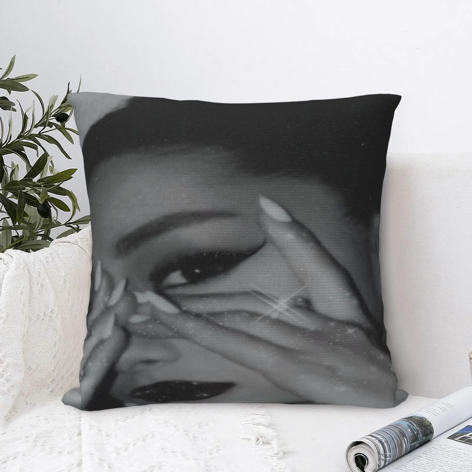 

Ariana Grand 9 Pillow Case Accessories For Home Decor Soft Cushion Luxury Diy House Home Decoration Decorative Pillows For Bed