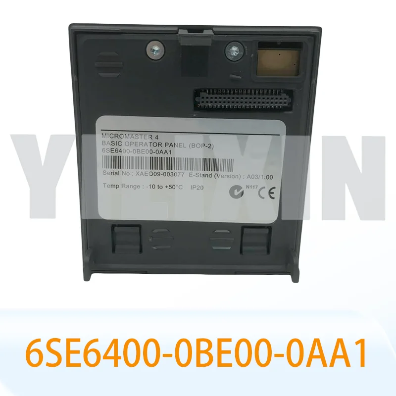Фото Новый оригинальный модуль ПЛК 6SE6400-0BE00-0AA1 №3