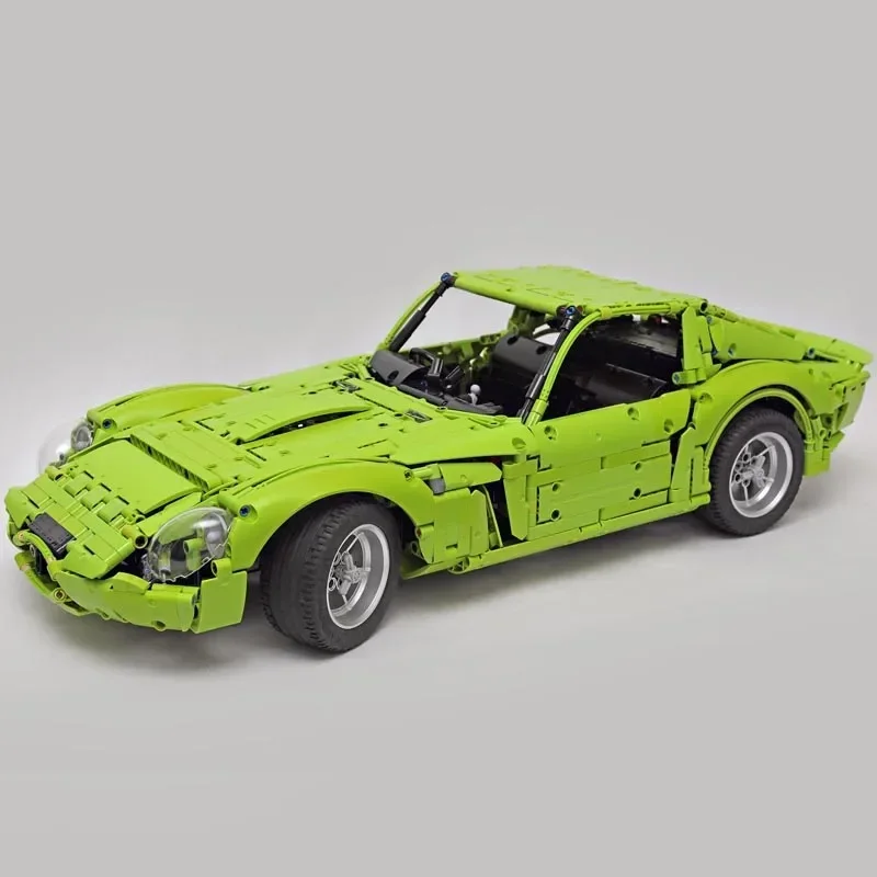 Новинка масштаб 1:7 Dino 250 GTO Fit Technology строительный блок Hypercar Super Racing автомобиль