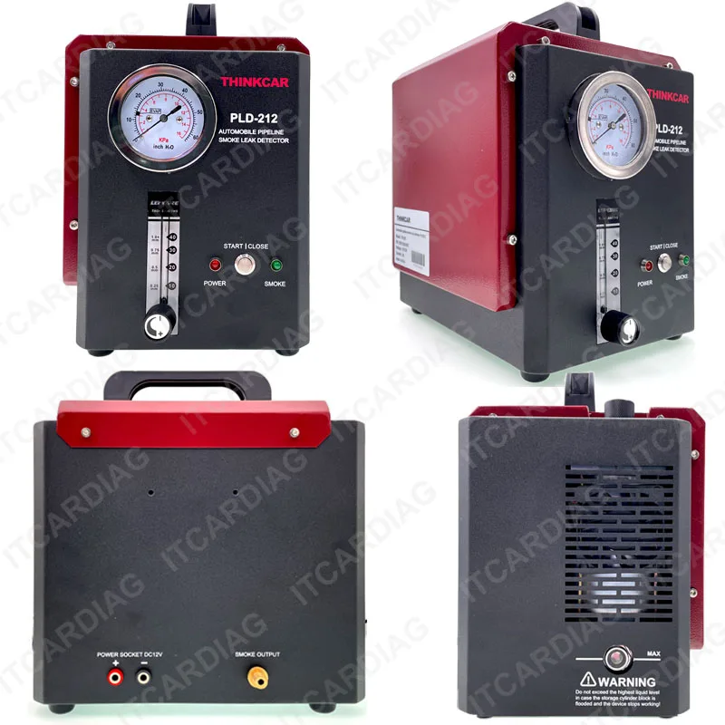 Детектор Утечки дыма ThinkCar PLD212 PLD 212 12 В