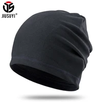 winter beanies hat keep warm skullies cap ice skiing cycling cold weather thermal snowboard running bobble bonnets men women