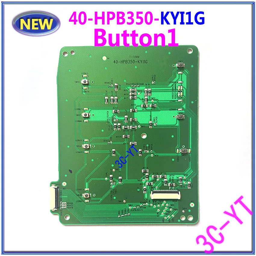 Фото 1 шт. новая кнопочная плата переключателя для JBL Partybox310 Party box 310 40-HPB350-KYI1G 40-HPB350-KEI1G кнопка 1 №2