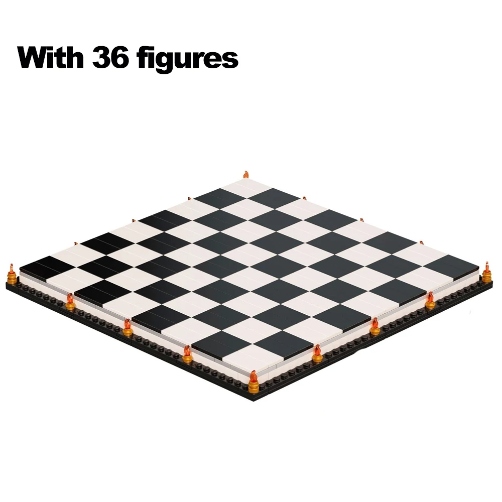 

Классическая модель Moc модульные идеи, строительные блоки, кирпичи, волшебные экшн-фигурки, развивающие шахматы для детей, рождественские п...