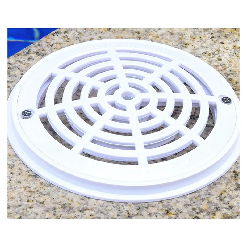 Сменная Крышка для слива бассейна 8 дюймов Круглый эффективный дренаж