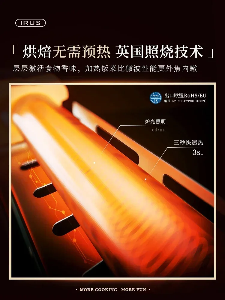 Электрическая духовка. Бытовой. Маленький. Мини. Ретро. Вертикальный. Маленькая