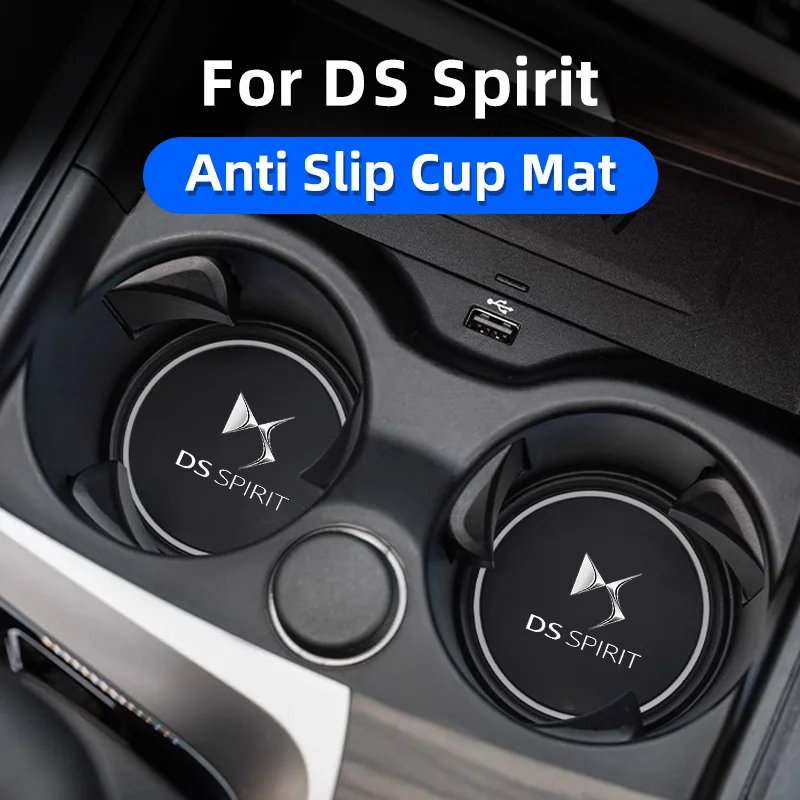 Подставки под стаканы для автомобиля 2 шт. подставка женской подставки DS3 DS4 DS5 DS6 DS7