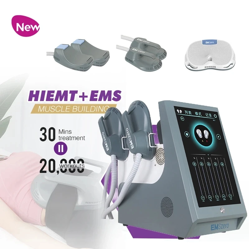 

Emszero Neo 6500W 14 Tesla Slimming Machine 2023 Hi emt Nova Body Sculpt EMS Muscle Stimulation Machine