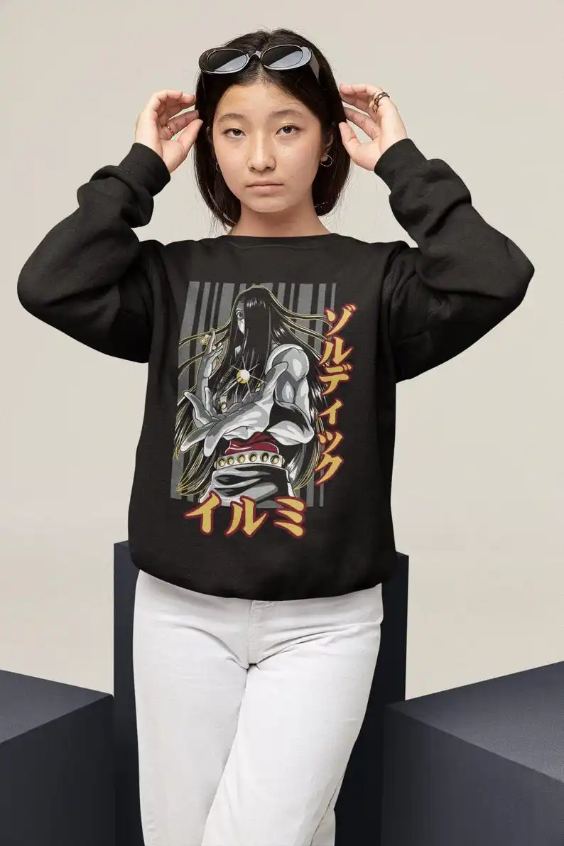 Футболка унисекс Mysterious Assassin — японский стиль Shonen графика манги 90-х годов темный